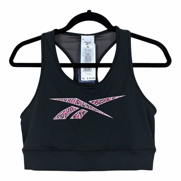 Reebok Other - Reebok Modern Safari Low-Impact Sports Bra - Size XL
